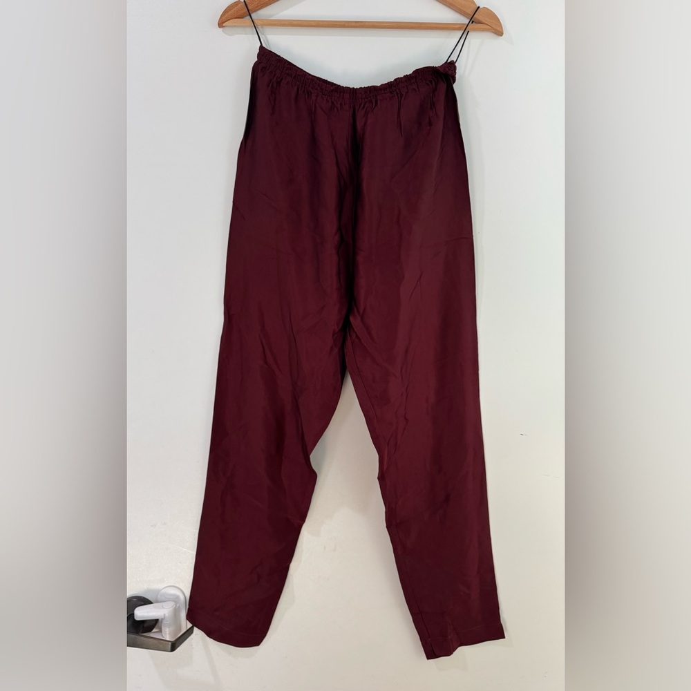 Forte Forte Pants Woman Burgundy US 4